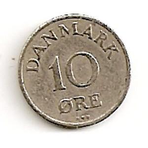 Danija. 10 erių ( 1952 ) XF